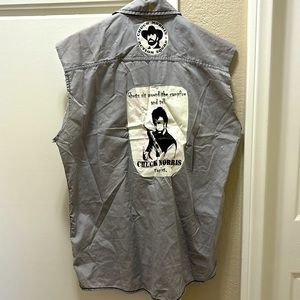 Chuck Norris Action Squad cut off shirt